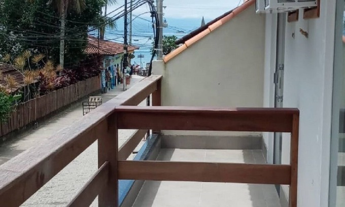 Vila do Abraao Apartamento | Independent Suite 02 - Vila do Abraão - Ilha Grande - RJ