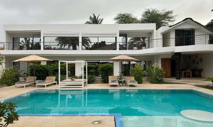 La Somone Apartamento | Independent suite in luxury guest house SENEGAL