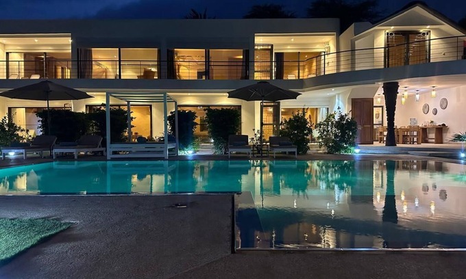 Saly Petite Cote Apartamento | Independent suite in luxury guest house