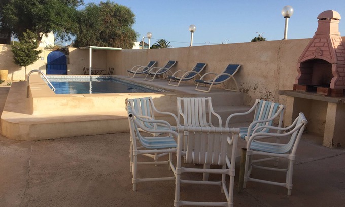 Midoun Villa | villa independiente con piscina privada, parking cubierto