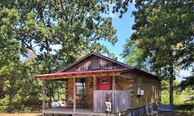 Antlers Cabina | Indian Cabin @ Rock'n O Ranch Cabins