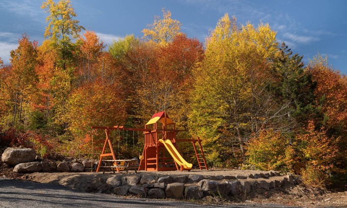 Wentworth-Nord Chalet De Esquí | Indian Chalet / Log cabin