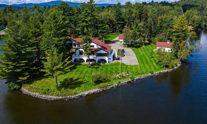 Oquossoc Casa | Indian Point - Impresionante escapada privada en Rangeley Lake