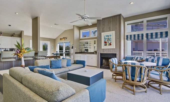Indian Beach Casa | Indian Summer | Wet Bar, In Indian Beach!