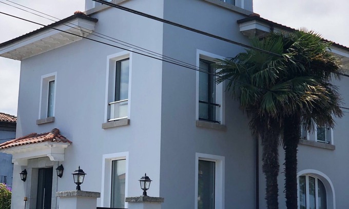 Poo Casa | Villa rosa bella casatipo indiano