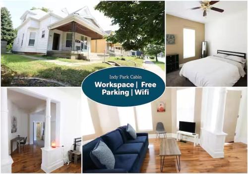 Windsor Park Apartamento | Indianapolis 1br Retreat W Parking & Workspace