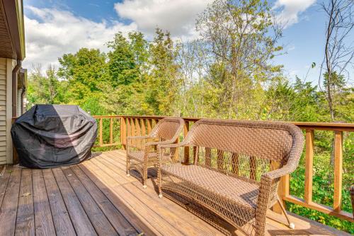 Martinsville Apartamento | Indianapolis Area Gem Hike, Bike and Golf!