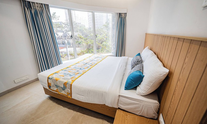Goregaon East Hotel | Indie Stays Nesco Goregaon