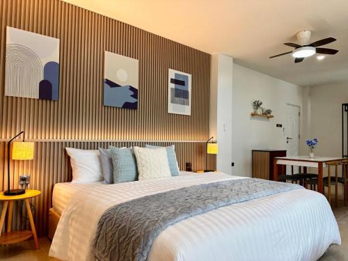 Lat Yao Apartamento | Indigo Studio 2 mins from SRT Wat Samien Nari