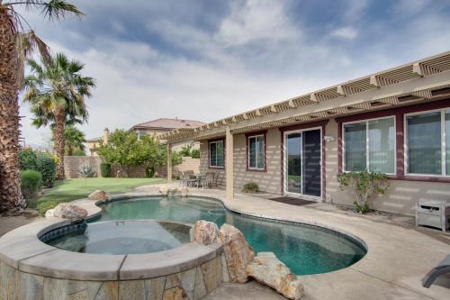 Terra Lago Casa | Indio Getaway with Private Pool and Putting Green