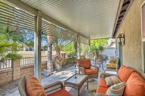 Indio Casa | Indio Home with Resort Amenities, Near Festivals!