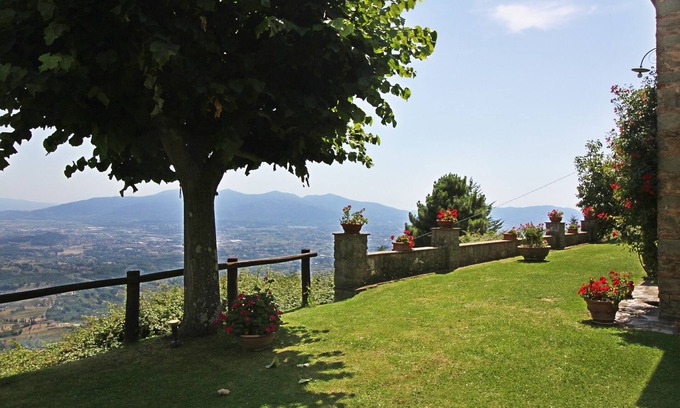 Petrognano Villa | Petrognano Villa con piscina privada y jardín
