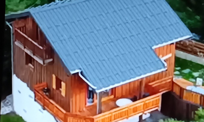 Les Avanchers-Valmorel Chalet De Esquí | Chalet individual, 6 personas, impresionantes vistas a la montaña y al valle