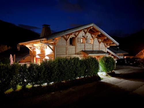 Les Contamines-Montjoie Chalet De Esquí | Individual chalet for up to 12 people maximum