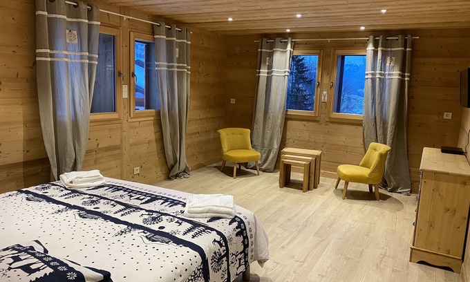 Le Grand-Bornand Chalet De Esquí | Individual chalet for 15 people