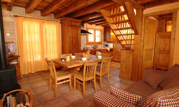 Le Bettaix Casa | Chalet individual para 6 personas.