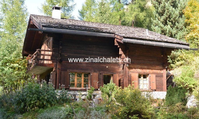 Zinal Chalet De Esquí | Individual chalet in Zinal - 1 bedroom with 1 bed - 1 bedroom with 3 beds - 2 bedrooms with 2 beds -