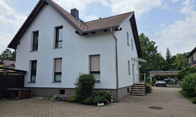 Meusdorf Apartamento | Individuelle Ferienwohnung im Grünen Südosten von Leipzig mit Eigener Terrasse