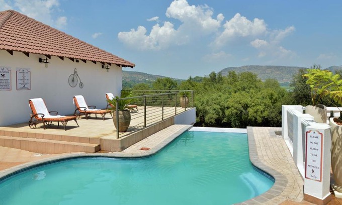 Hartbeespoort Cama Y Desayuno | Indlovukazi Guesthouse