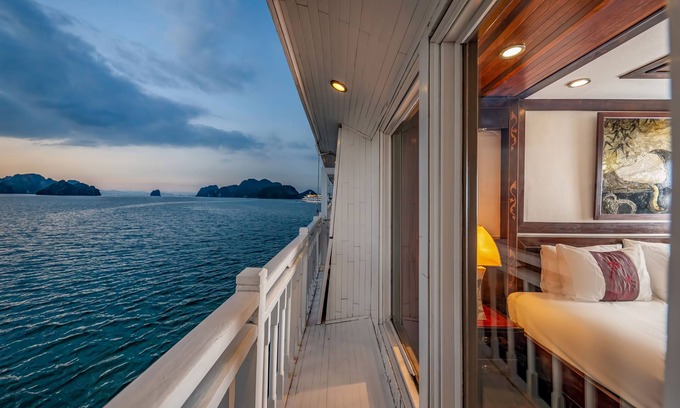 Ha Long Alquiler De Eote | Indochina Sails Ha Long Bay