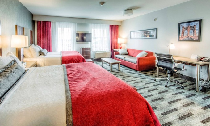 Columbus Apartamento | Piscina cubierta + Centro de negocios las 24 horas | ¡Suite Studio a solo 1 milla de OSU!