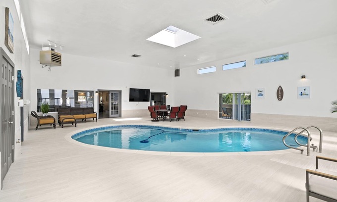 Academy Estates East Casa | Indoor Pool. Complete remodel. Everything new. Perfect family getaway!