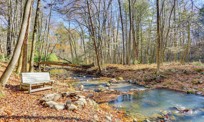 Circleville Casa | Indoor Pool, Gym & More: Catskills 'Retreat House'