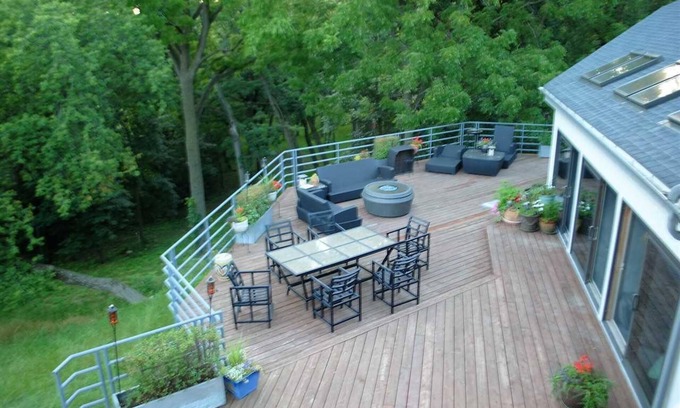 Ripon Casa | Piscina cubierta, junto al lago