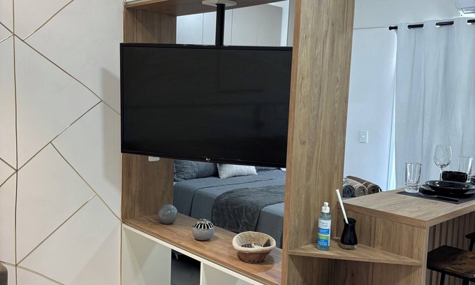 Centro Apartamento | Industrial Studio 214 Center Mogi Das Cruzes