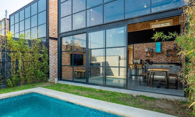 Xochitepec Apartamento | Loft estilo industrial Diseño y Confort con vista