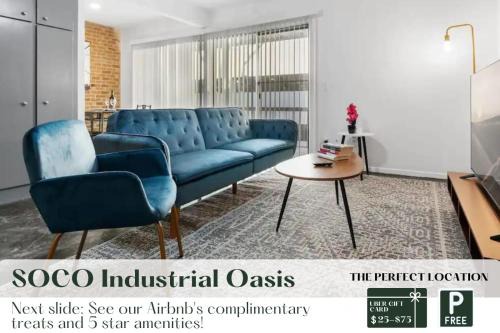 Bouldin Apartamento | Industrial Oasis Perfect Location Free Pkg
