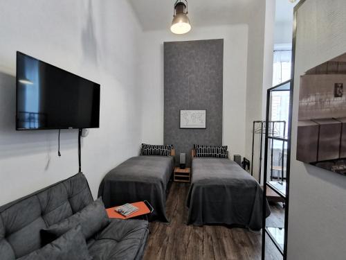 Altstadtviertel Apartamento | Industrial Studio am Neuen Dom