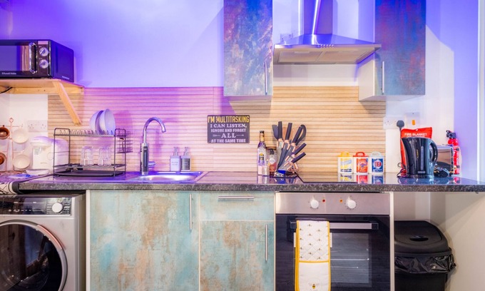 Leeds Apartamento | Industrial Studio Near Headingley Stadium
