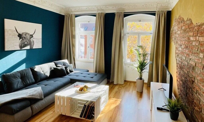 Loebtau Apartamento | Industrial Style Dresden