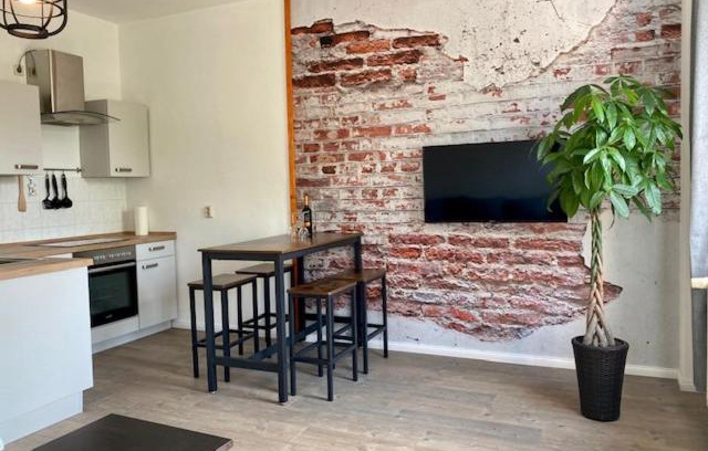 Cottbus Apartamento | Industry - Appartement mit Balkon