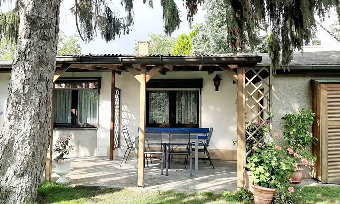 Marzahn-Hellersdorf Casa | En las afueras de Berlín, de bajo costo, en el verde Mahlsdorf, idílico en el área del asentamiento.