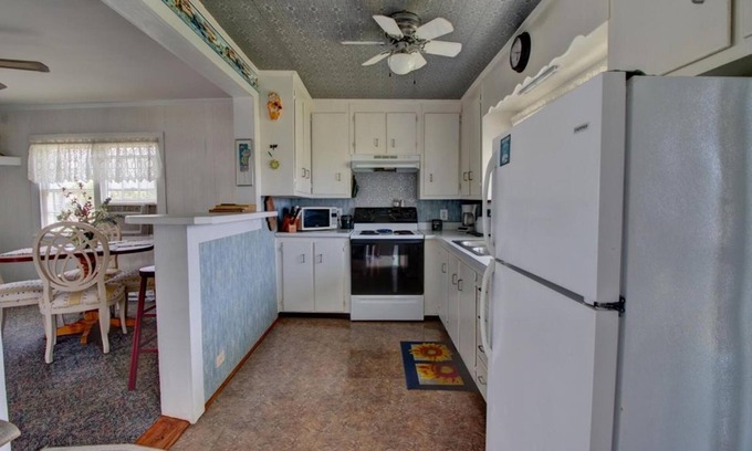 Harkers Island Casa | Pequeño bungalow barato en la isla Harkers
