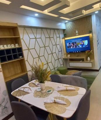 Project 4 Apartamento | Infina towers 2-BR unit w/ Balcony, QC, Manila