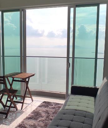 Kampung Sungai Nibong Casa | Infinite Seaview with Penang Bridge Suite with Sunrise up to 11 person