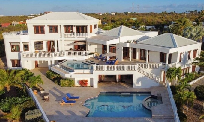 West End Village Villa | Infinity at Sheriva Villas /Ocean-view with 2 pools, 2 Jacuzzis/5-Star Service