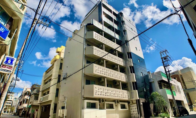 Naha City Centre Apartamento | Infinity Hotel NahaKumoji