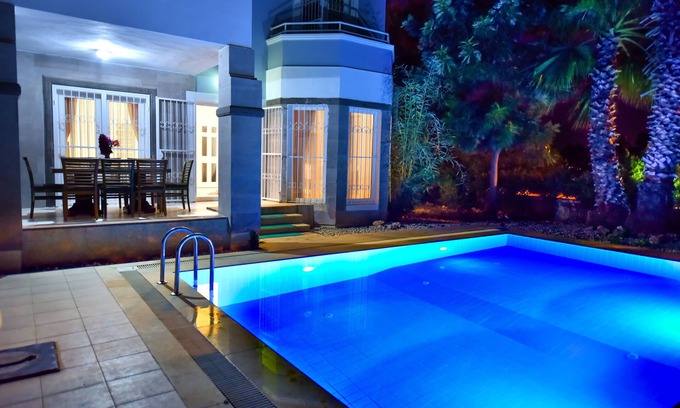 Fethiye City Center Villa | Infinity Mavi Villa