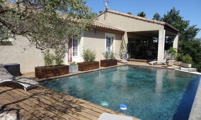 Lezan Villa | Infinity pool
