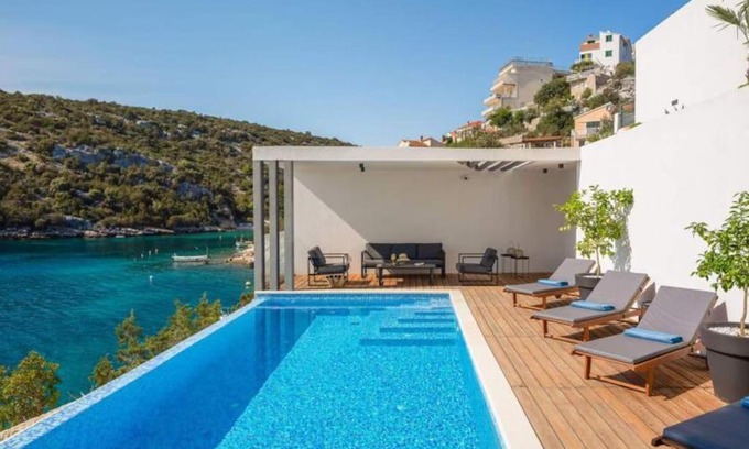 Znjan Apartamento | Infinity pool villa, great view