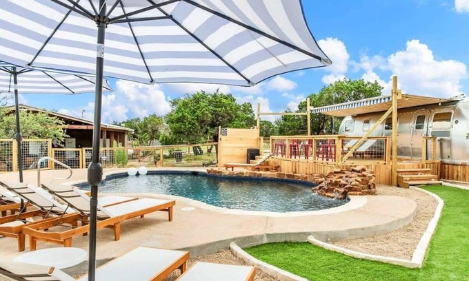 Dripping Springs Casa | Infinity Ranch: Luxe Tiny Homes w/ Resort Pool