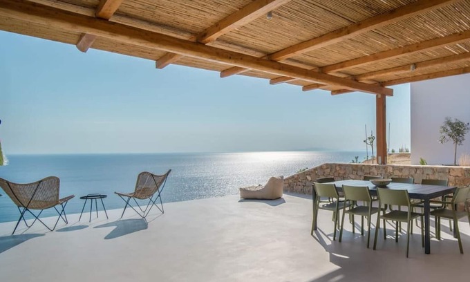 Serifos Casa | Infinity View Villa , Agios Ioannis Serifos