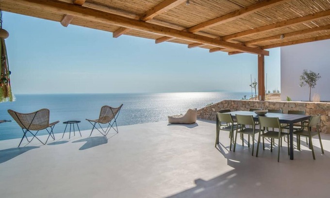 Serifos Casa | Infinity View Villa Agios Ioannis Serifos