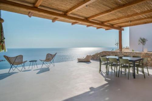 Serifos Casa | Infinity View Villa Agios Ioannis Serifos