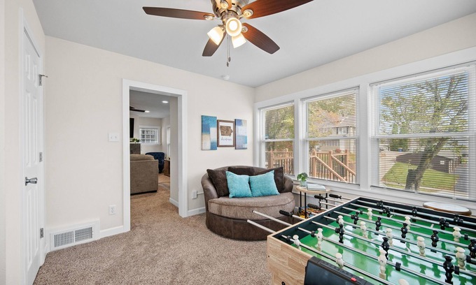 North of Grand Casa | Ingersoll Immersion - 4BR city gem with game table; near all the excitement!