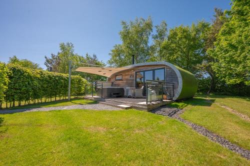 Cowan Bridge Apartamento | Ingleborough Luxury Pod with Hot Tub at Fell View Park Kirkby Lonsdale